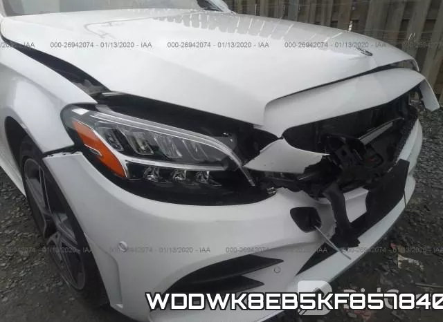 WDDWK8EB5KF857840 фото 7