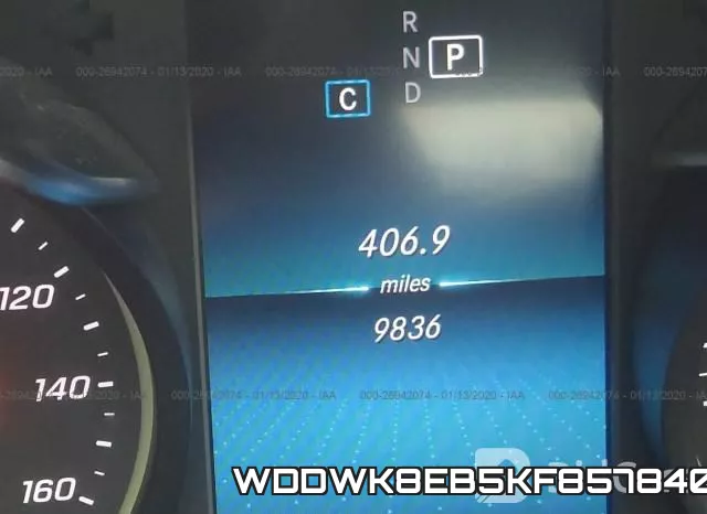 WDDWK8EB5KF857840 фото 8
