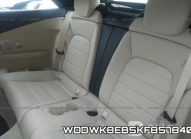 WDDWK8EB5KF857840 фото 9