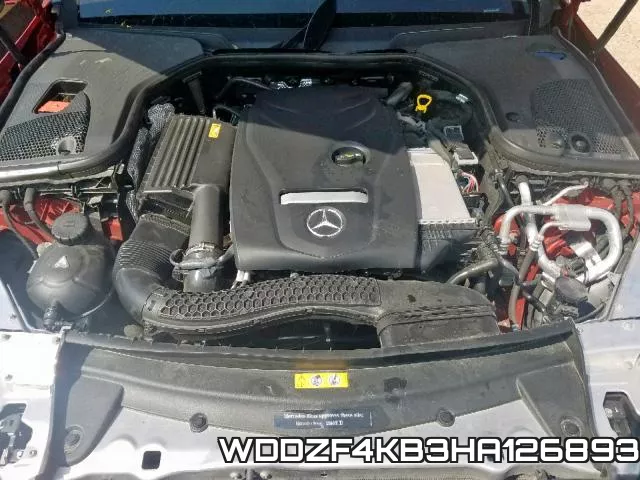 WDDZF4KB3HA126893 фото 8