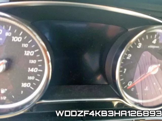 WDDZF4KB3HA126893 фото 9