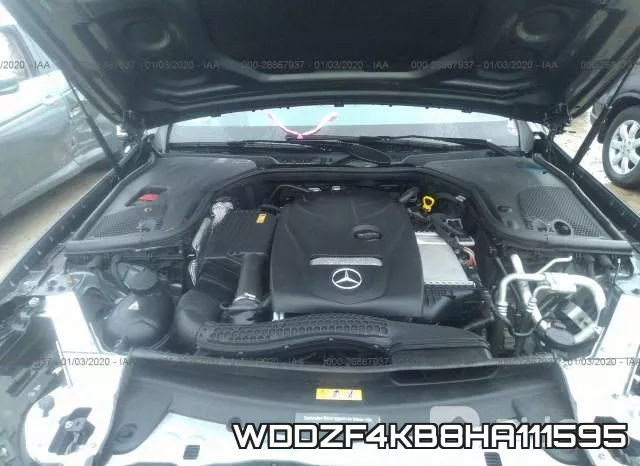 WDDZF4KB8HA111595 фото 2