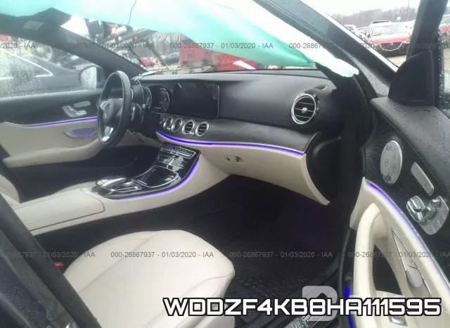 WDDZF4KB8HA111595 фото 6