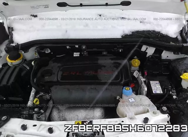 ZFBERFBB5H6D72283 фото 2