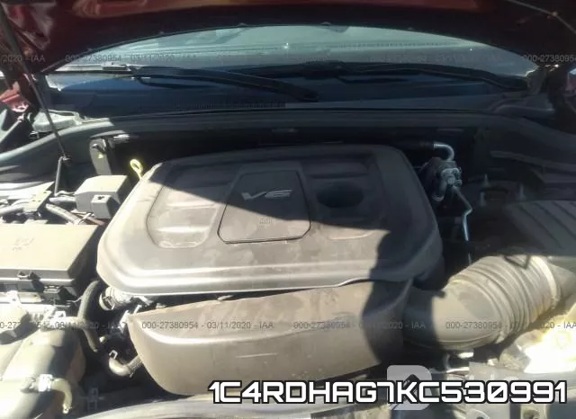 1C4RDHAG7KC530991 фото 2