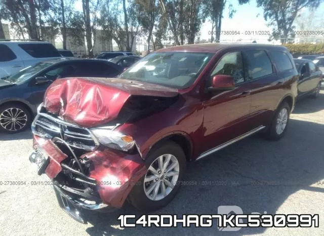 1C4RDHAG7KC530991 фото 3