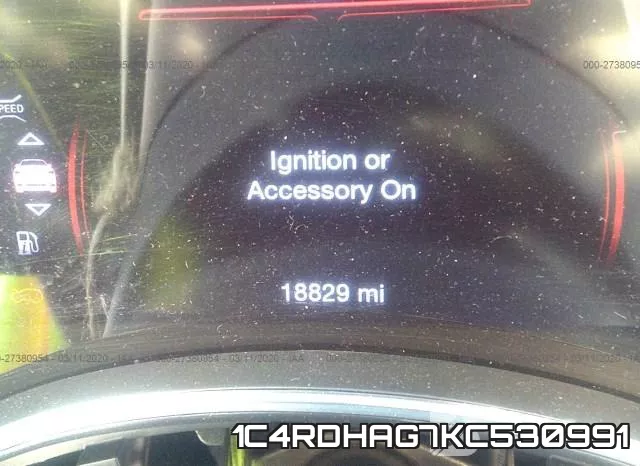 1C4RDHAG7KC530991 фото 8