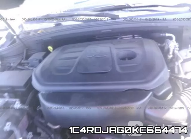 1C4RDJAG0KC664474 фото 2