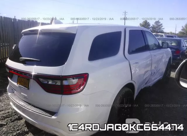 1C4RDJAG0KC664474 фото 5
