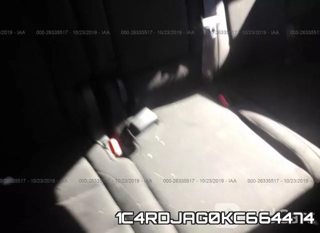 1C4RDJAG0KC664474 фото 9