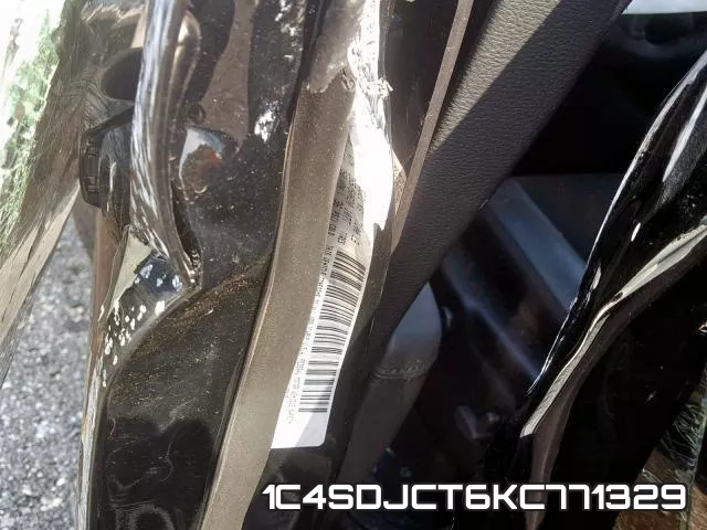 1C4SDJCT6KC771329 фото 2