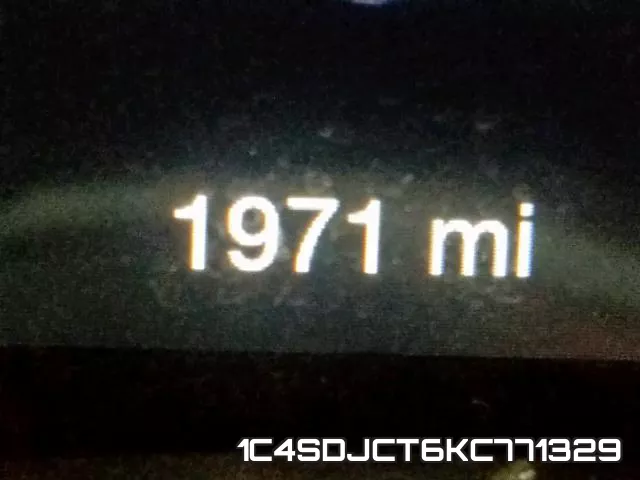 1C4SDJCT6KC771329 фото 9