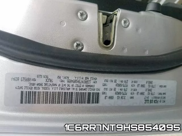 1C6RR7NT9HS854095 фото 2