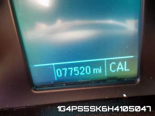 1G4PS5SK6H4105047 фото 9