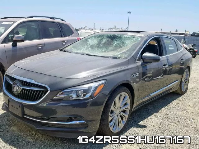 1G4ZR5SS1HU167167 фото 3