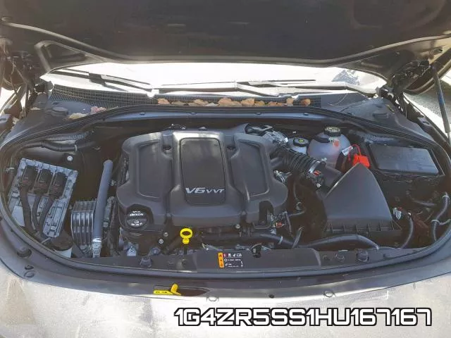 1G4ZR5SS1HU167167 фото 8