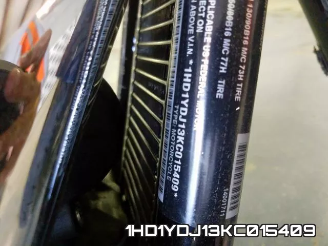 1HD1YDJ13KC015409 фото 2