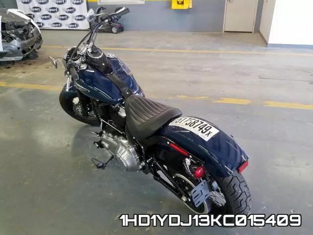 1HD1YDJ13KC015409 фото 4