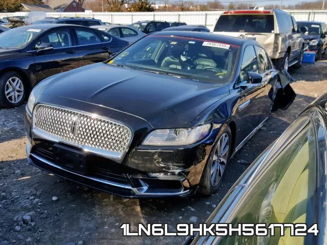 1LN6L9HK5H5617724 фото 3
