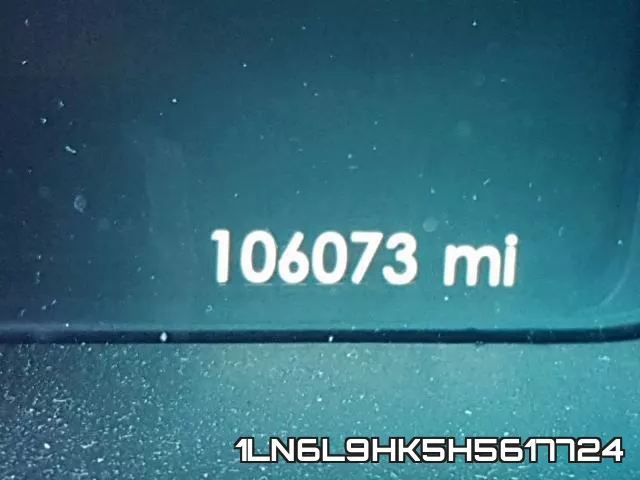 1LN6L9HK5H5617724 фото 9