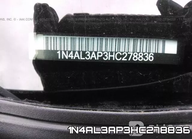 1N4AL3AP3HC278836 фото 10