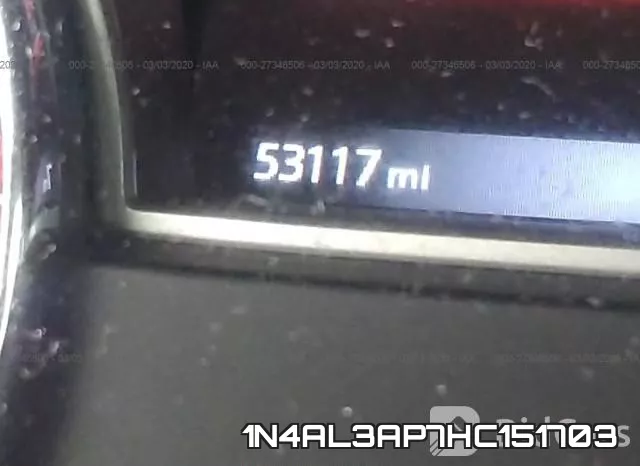 1N4AL3AP7HC151703 фото 8
