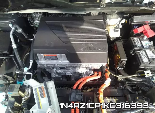 1N4AZ1CP1KC316393 фото 2