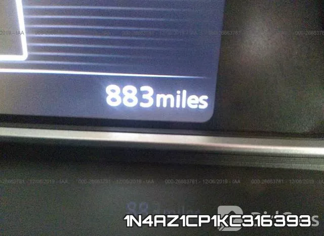 1N4AZ1CP1KC316393 фото 8