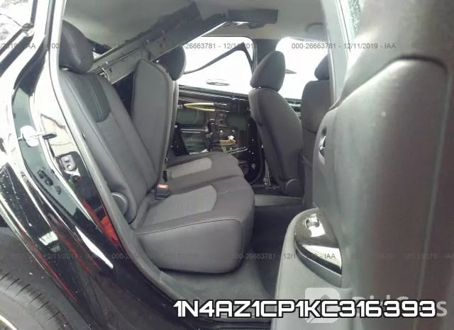 1N4AZ1CP1KC316393 фото 9
