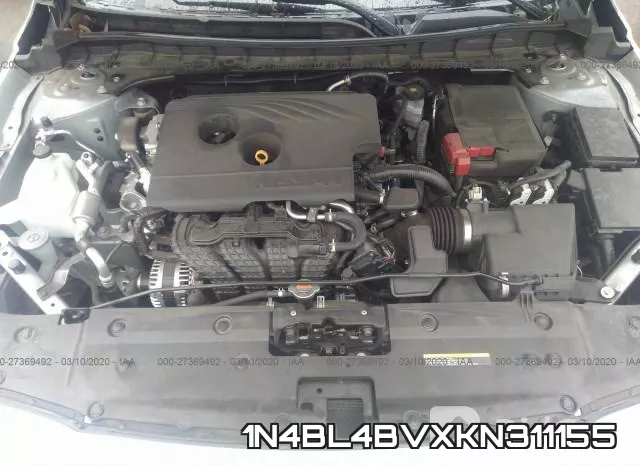 1N4BL4BVXKN311155 фото 2