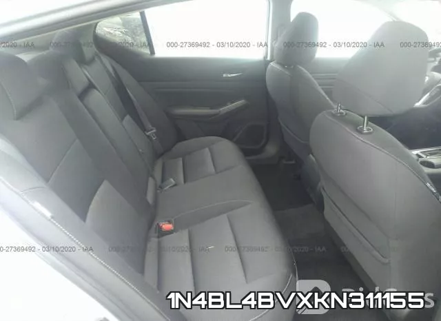 1N4BL4BVXKN311155 фото 9