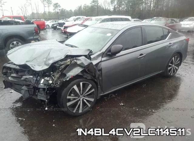 1N4BL4CV2LC114511 фото 3
