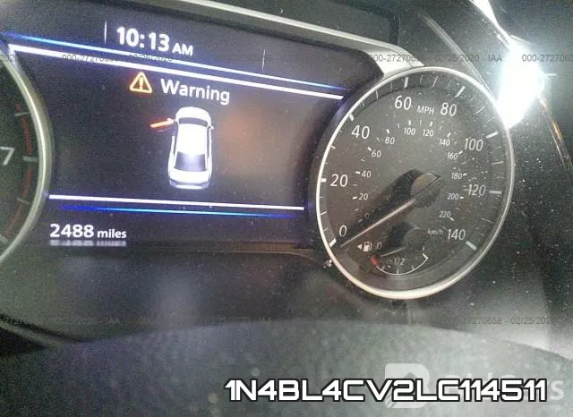 1N4BL4CV2LC114511 фото 8