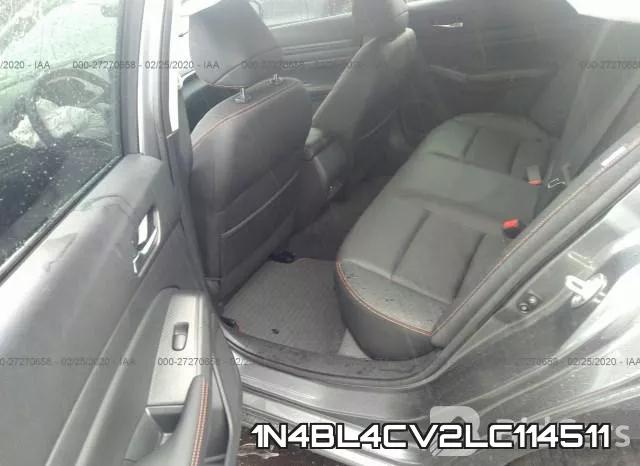 1N4BL4CV2LC114511 фото 9