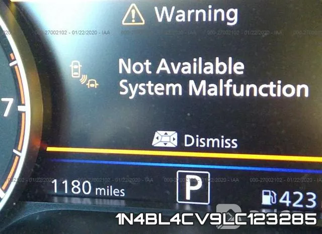 1N4BL4CV9LC123285 фото 8