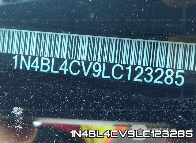 1N4BL4CV9LC123285 фото 10