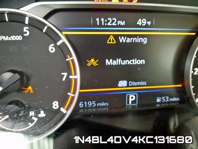 1N4BL4DV4KC131680 фото 9