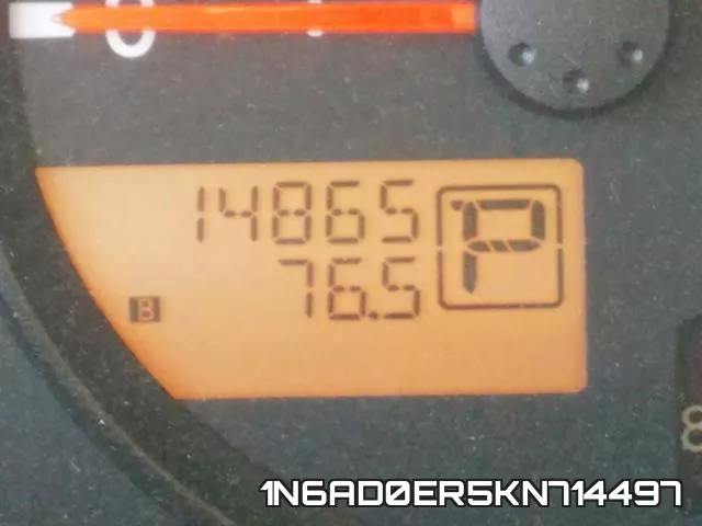 1N6AD0ER5KN714497 фото 9