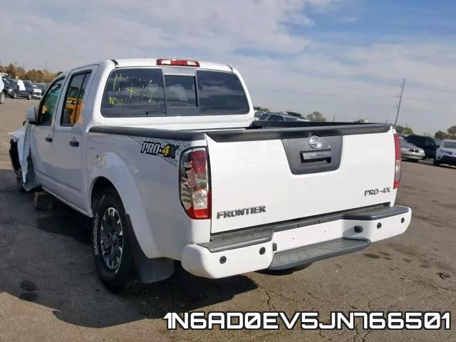 1N6AD0EV5JN766501 фото 4