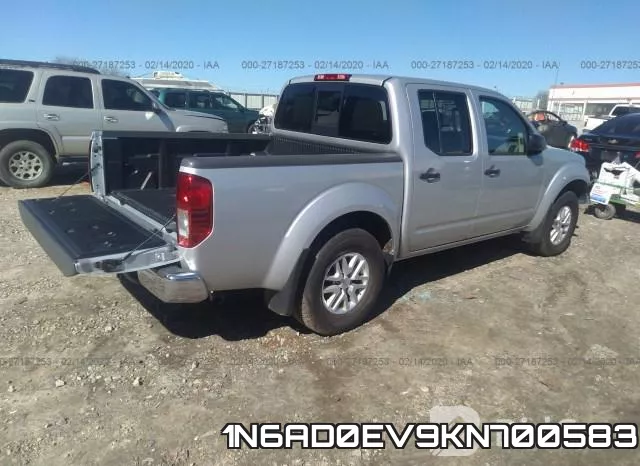 1N6AD0EV9KN700583 фото 5