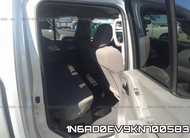 1N6AD0EV9KN700583 фото 9