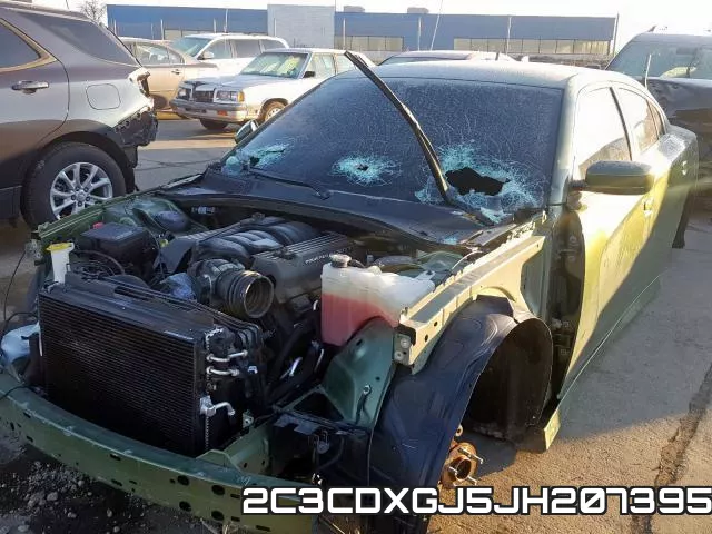 2C3CDXGJ5JH207395 фото 3