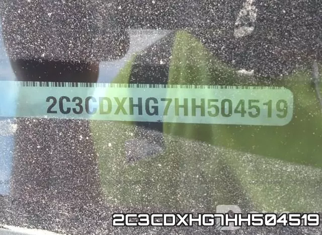 2C3CDXHG7HH504519 фото 10
