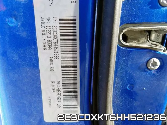 2C3CDXKT6HH521236 фото 2
