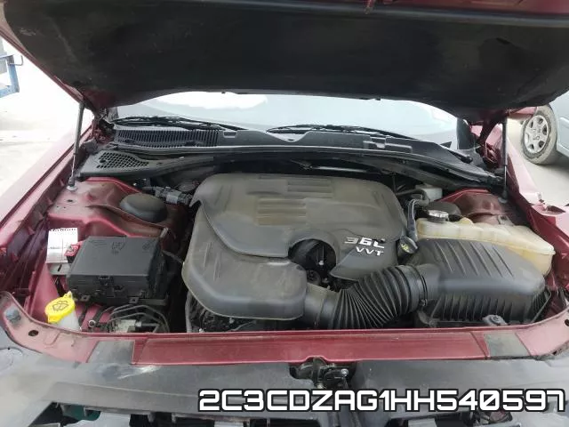 2C3CDZAG1HH540597 фото 8