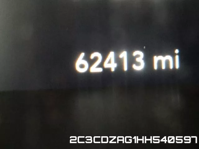 2C3CDZAG1HH540597 фото 9