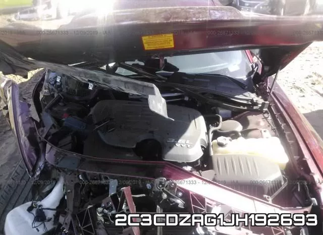 2C3CDZAG1JH192693 фото 2