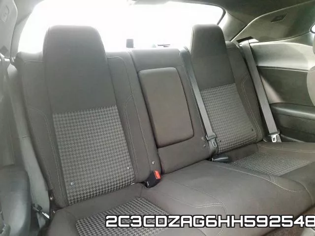 2C3CDZAG6HH592548 фото 7