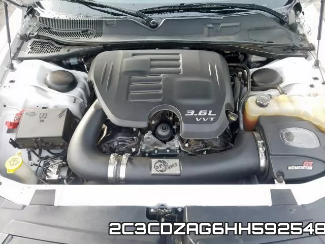 2C3CDZAG6HH592548 фото 8