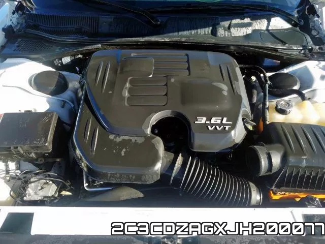 2C3CDZAGXJH200077 фото 8